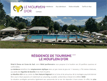 Tablet Screenshot of lemouflondor.com